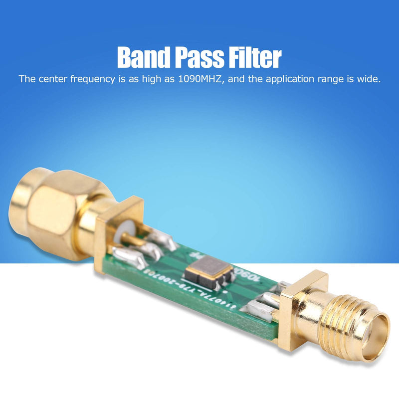  [AUSTRALIA] - Bandpass filter, 1090MHz bandpass SAW interface filter, circuit board BPF filter electronic components to prevent interference