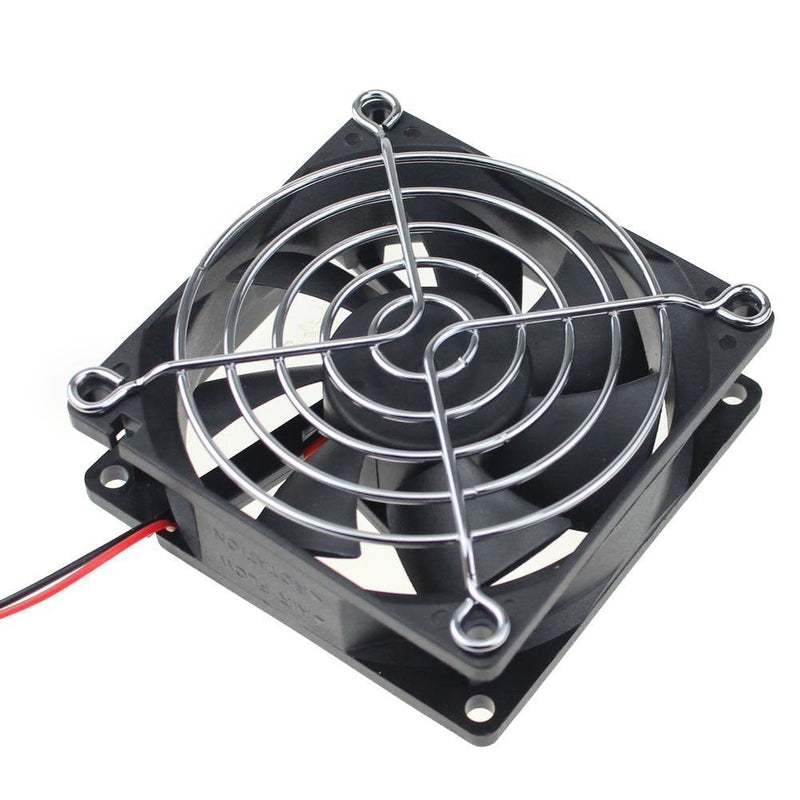  [AUSTRALIA] - GDSTIME 80mm x 80mm x 25mm 12V Brushless DC Cooling Fan 1 pack 80mm fan