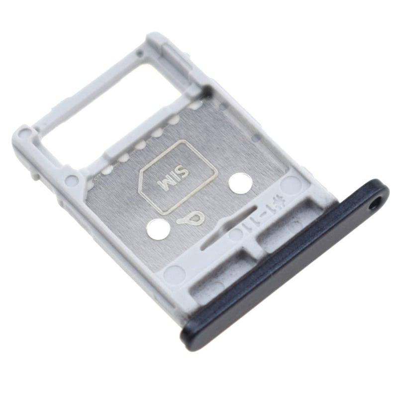  [AUSTRALIA] - Black Single Sim Card Tray Replacement for Samsung Galaxy Tab S7 FE S7 FE 5G
