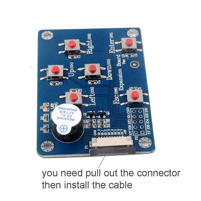  [AUSTRALIA] - Nextion GPIO Expansion Board IO Extension for Nextion Enhanced Intelligent Display Screen (Pack of 2)