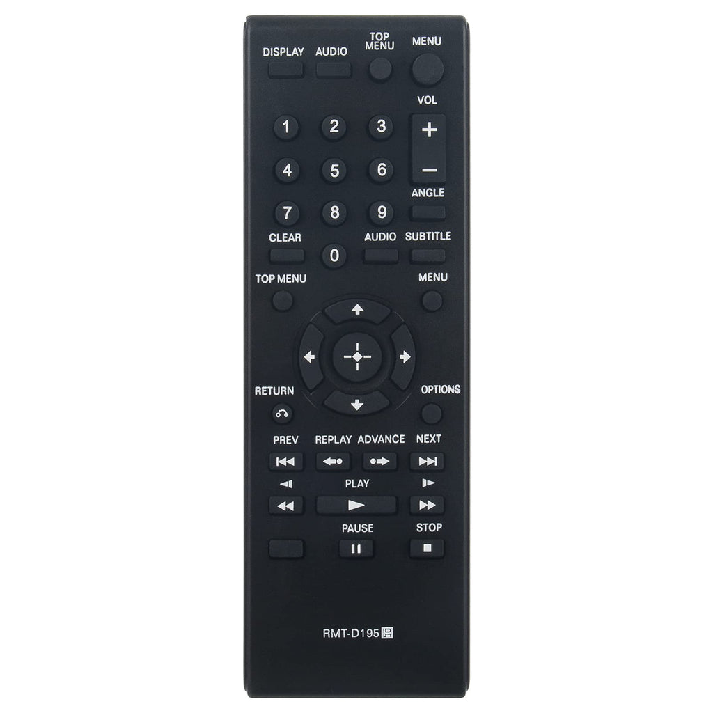  [AUSTRALIA] - RMT-D195 Replacement Remote Control fit for Sony DVD Player DVP-FX94 DVP-FX96 DVP-FX950 DVP-FX970 DVP-FX970WM DVP-FX980