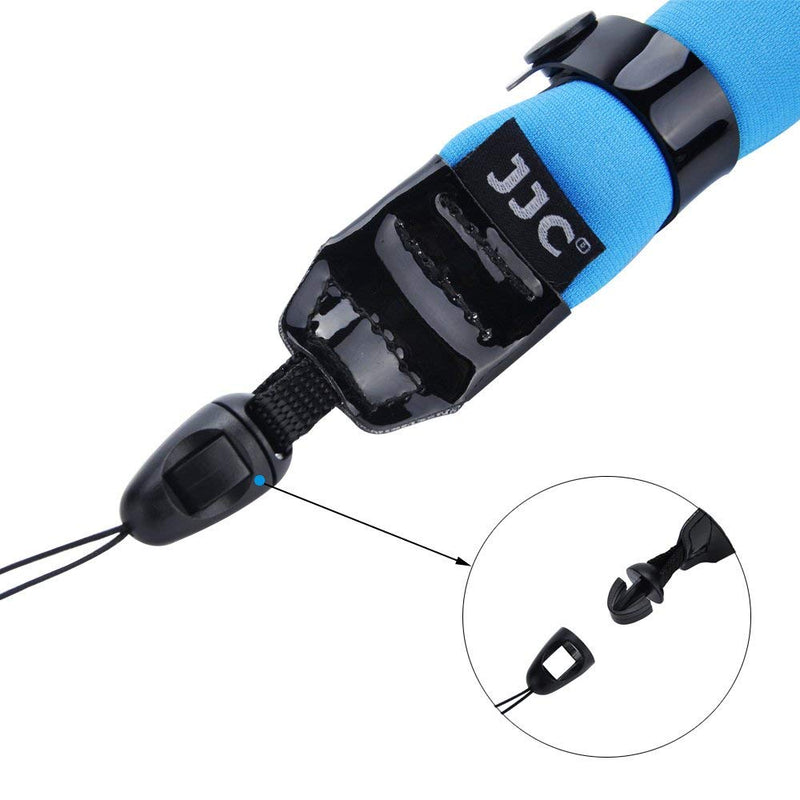  [AUSTRALIA] - Camera Floating Wrist Strap for Olympus TG-6 TG-5 Nikon W300 W150 Gopro Hero 9 8 Blue