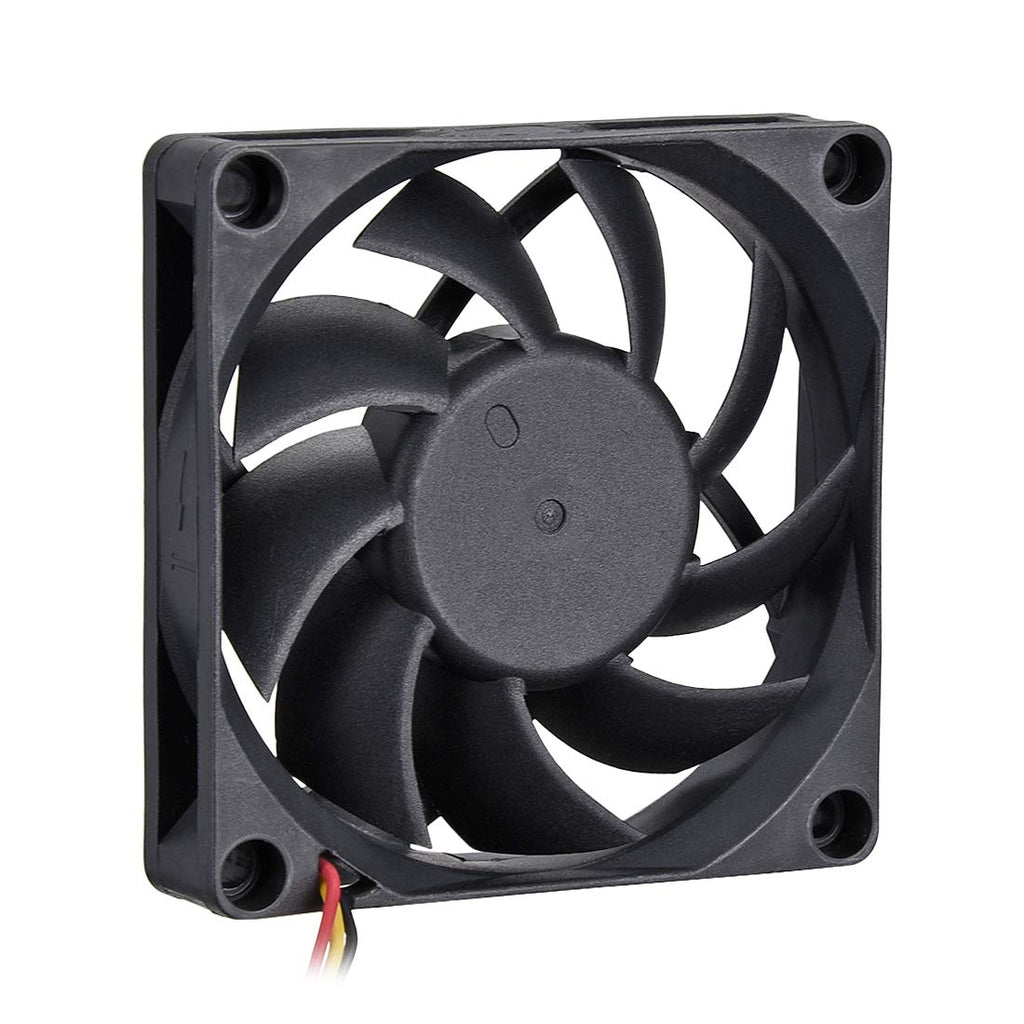  [AUSTRALIA] - uxcell SNOWFAN Authorized 70mm x 70mm x 15mm 12V Brushless DC Cooling Fan #0383