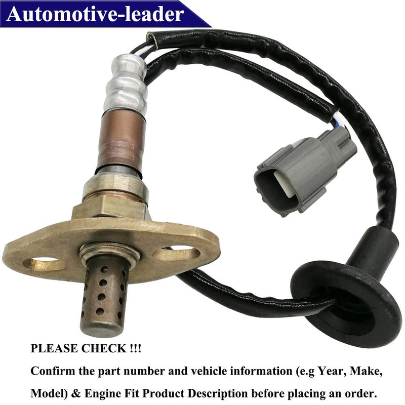 Automotive-leader 234-4215 Downstream Oxygen O2 Sensor for 2001-2003 Toyota Highlander 3.0L 1993-1998 Supra 3.0L 1999-2003 Lexus RX300 3.0L 89465-49075 - LeoForward Australia