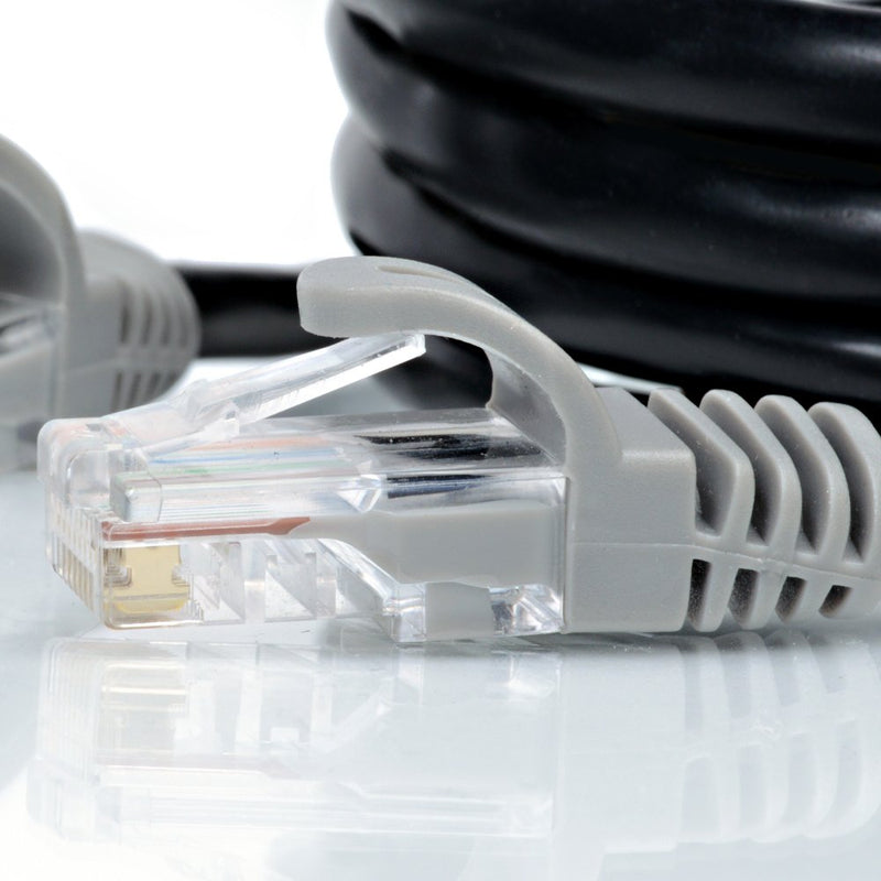  [AUSTRALIA] - Mediabridge™ Ethernet Cable (25 Feet) - Supports Cat6 / Cat5e / Cat5 Standards, 550MHz, 10Gbps - RJ45 Computer Networking Cord (Part# 31-699-25B)