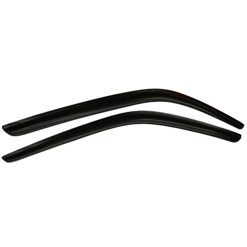  [AUSTRALIA] - Auto Ventshade 92138 Original Ventvisor Side Window Deflector Dark Smoke, 2-Piece Set for 2008-2014 Ford E-150, E-250, E-350 Super Duty