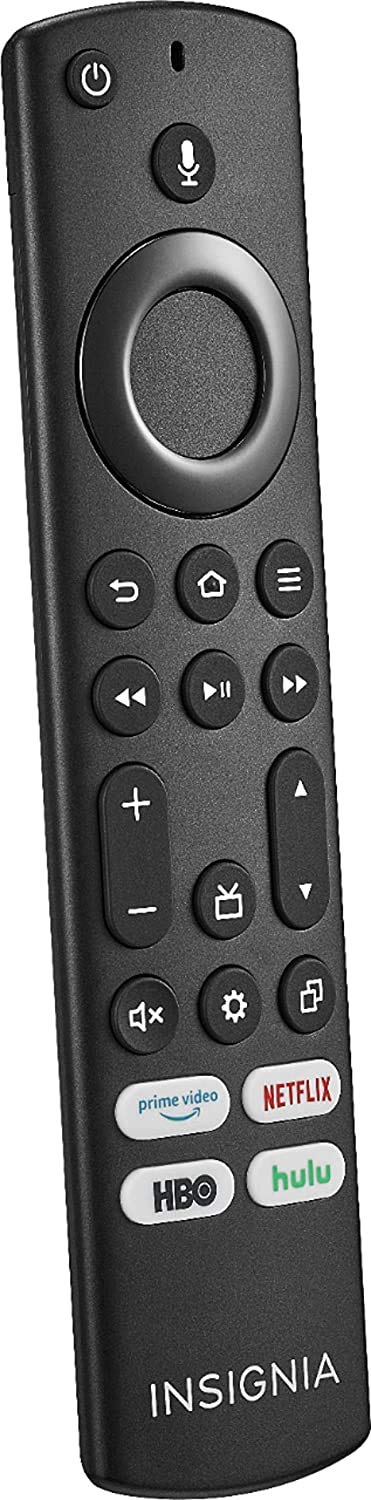 [AUSTRALIA] - OEM Replacement Fire TV Voice-Activated Remote Control NS-RCFNA-21 for Insignia Fire TV Build-in Prime Video/Netflix/HBO/Hulu Hot Keys