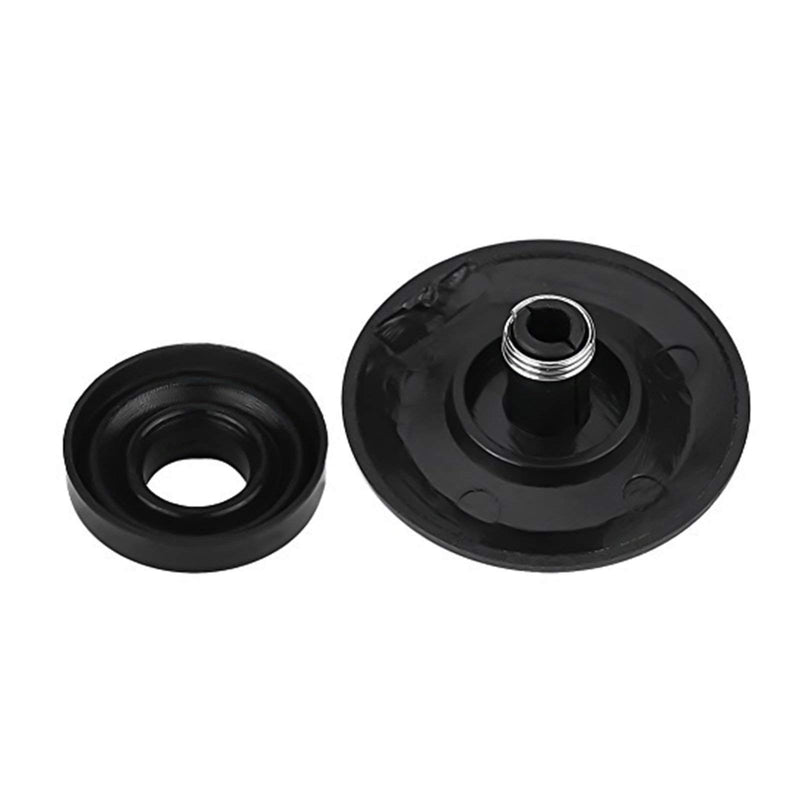 Xotic Tech Navigation Button Joystick Control Center Button Cover MMI Knob Repair Kit for Audi A4 A5 A6 Q5 Q7 S4 S6 2007-2015 - LeoForward Australia