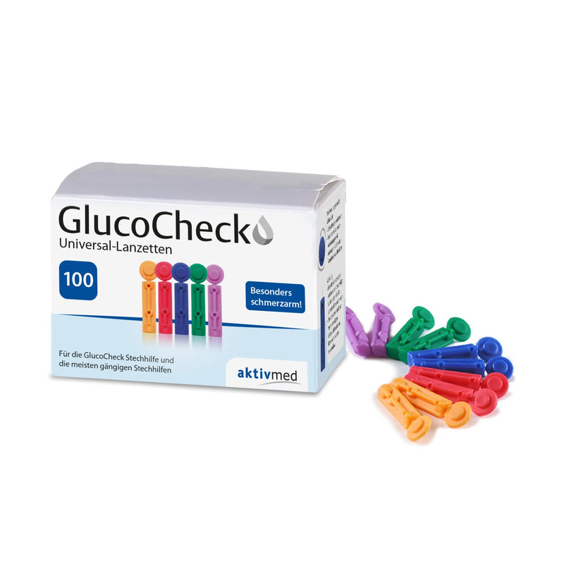  [AUSTRALIA] - GlucoCheck universal lancets, 200 pieces