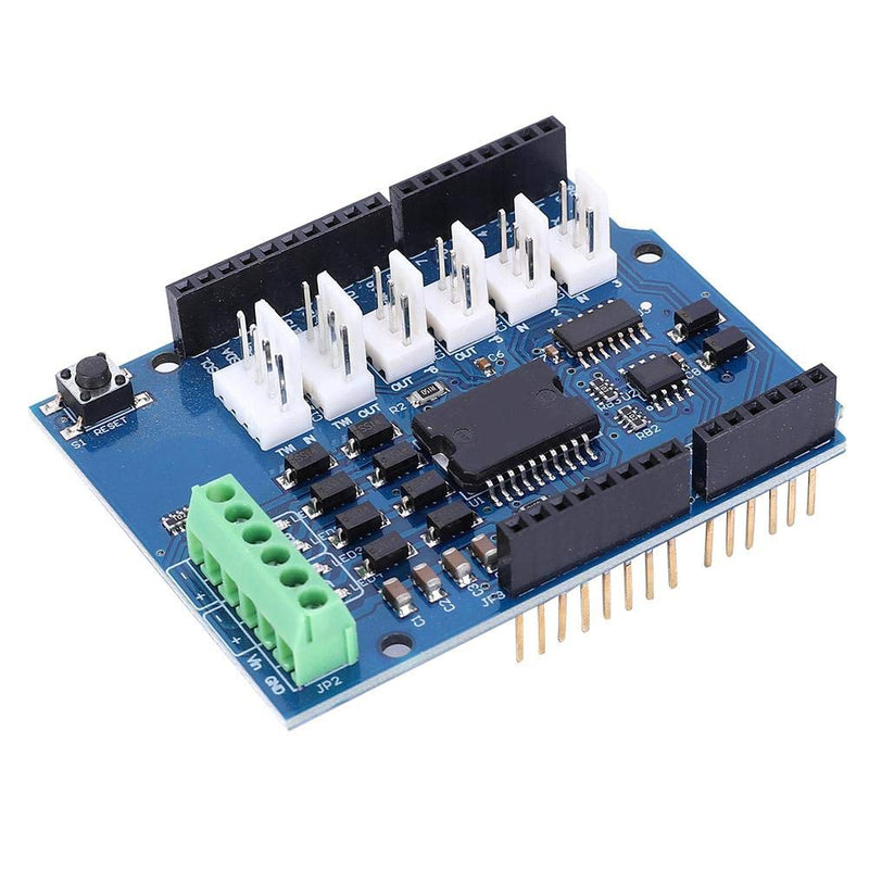  [AUSTRALIA] - Motor Drive Module L298N L298P Dual Full-Bridge Motor Drive Module Electronic Component for Motor Shield