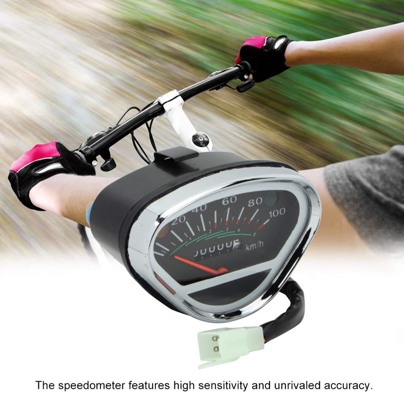  [AUSTRALIA] - Aramox Bike Speedometer, Speedometer Odometer Fit for Honda DAX Bike CT70 Bike 100km/h