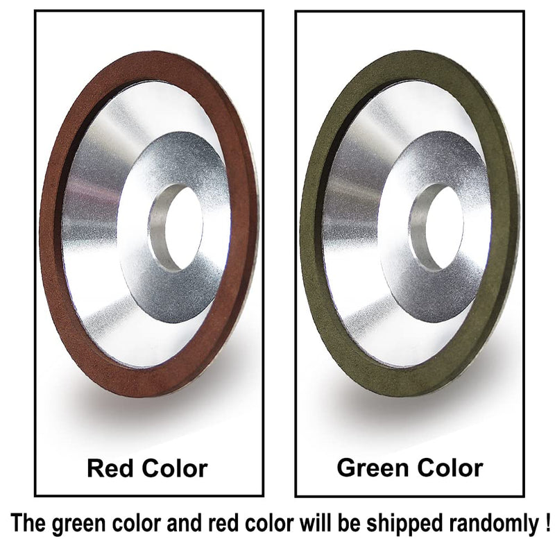  [AUSTRALIA] - Utoolmart Grinding Wheels,125mm / 4.92-Inch Diamond,Resin Bonded Abrasive Wheel,Abrasive Tool for Carbide Metal 600 Grits 1pcs Grit 600# Outside Diameter 125mm