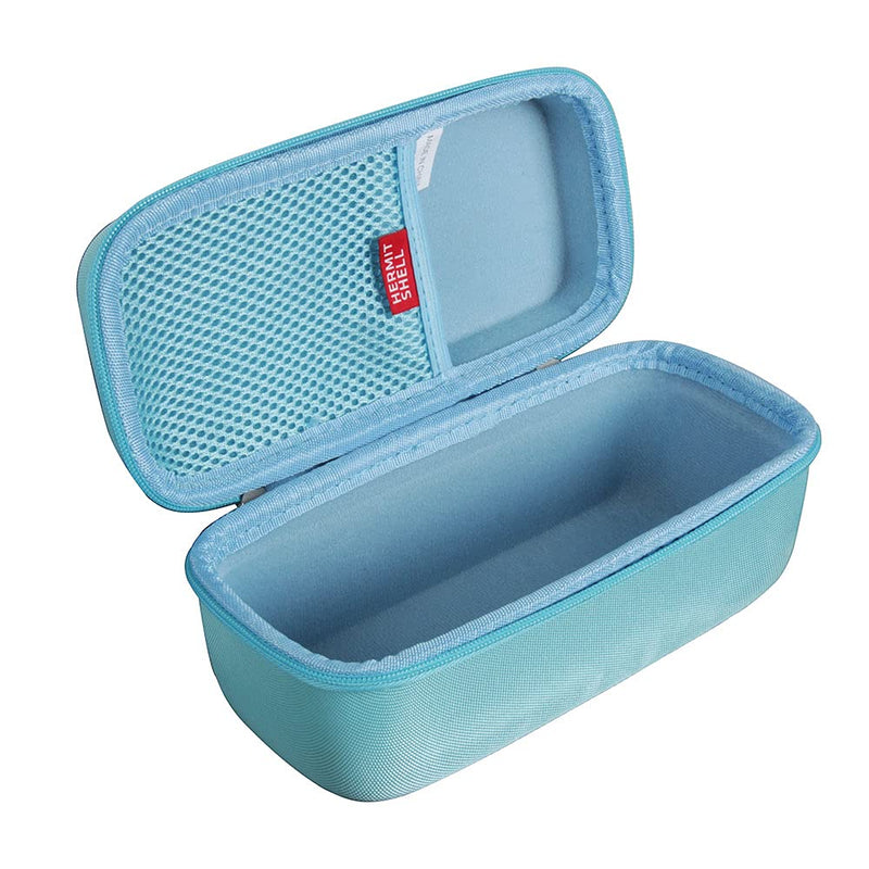  [AUSTRALIA] - Hermitshell Hard Travel Case for Ortizan Portable Bluetooth Speaker IPX7 Waterproof Wireless Speaker (Light Blue) Light Blue