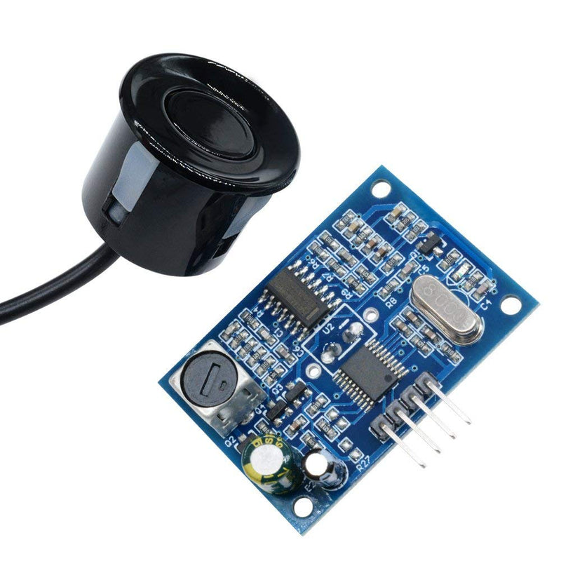  [AUSTRALIA] - DollaTek DC 5V Waterproof Ultrasonic Distance Sensor Measuring Transducer Module with 2.5M Cable for Arduino