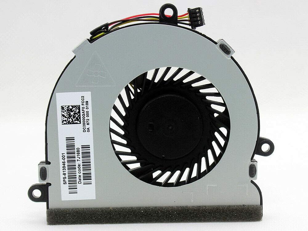  [AUSTRALIA] - DBParts CPU Cooling Fan for HP 15-BS100 15-BS060WM 15-BS063NR 15-BS065NR 15-BS066NR 15-BS071NR 15-BS074NR 15-BS075NR 15-BS076NR 15-BS077NR 15-BS080WM 15-BS085NR 15-BS086NR 15-BS087NR 15-BS088NR 4pins