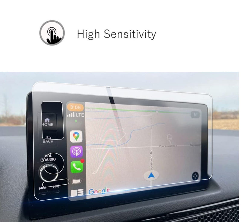  [AUSTRALIA] - MBSIX Tempered Glass Screen Protector Compatiple with 2023 HR-V CRV 9 Inch Touch Screen,HD Clear,Scratch-Resistant,Anti Glare,Protecting HRV CRV 9 Inch Screen