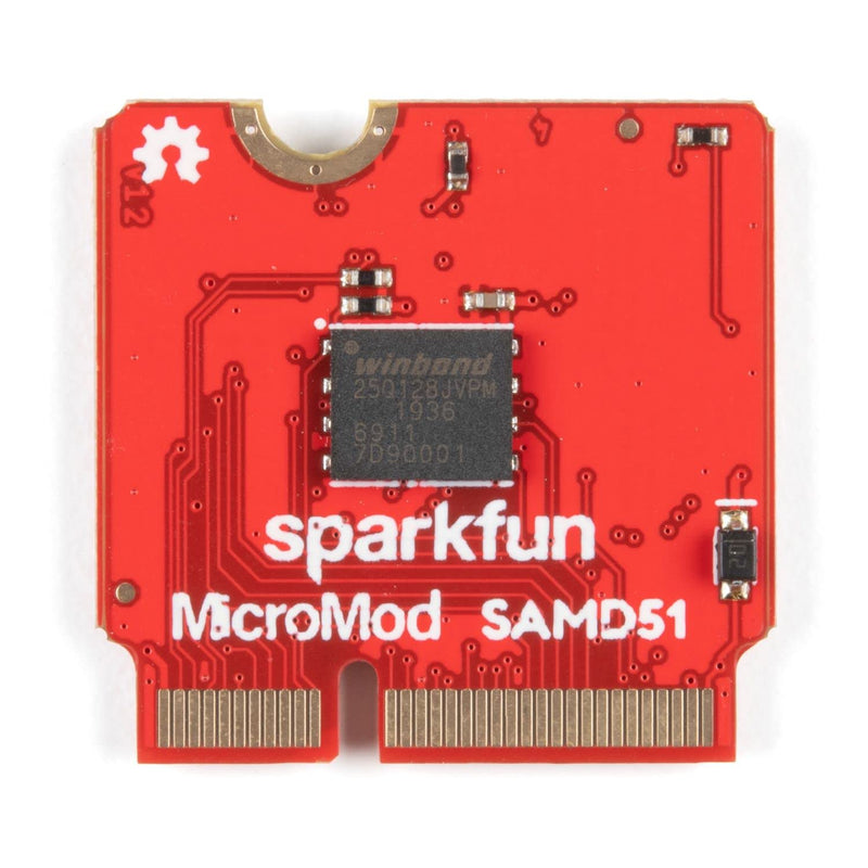  [AUSTRALIA] - SparkFun MicroMod SAMD51 Processor - Modular Interface Ecosystem That Connects SAMD51 microcontroller/Processor Board to Various/Carrier Board peripherals