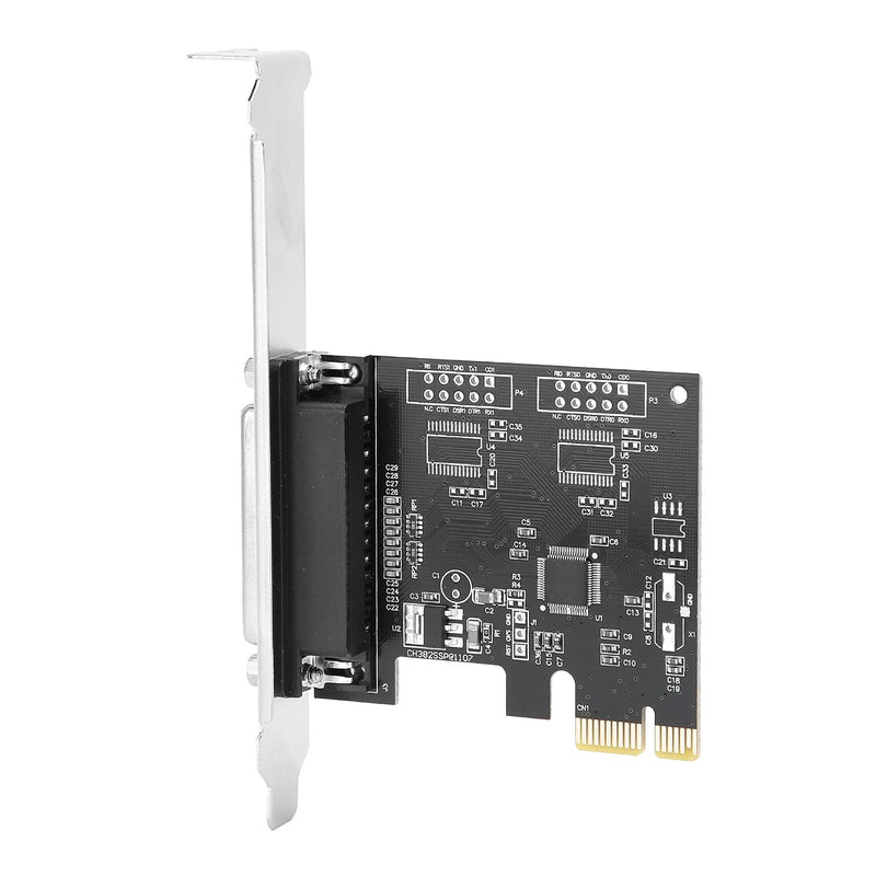  [AUSTRALIA] - Yunseity PCIe SATA Card,25-Pin PCI 2.1 Express Card,SATA Controller Expansion Board,I/O Controller,16C550C for Windows98/2000XP Systems