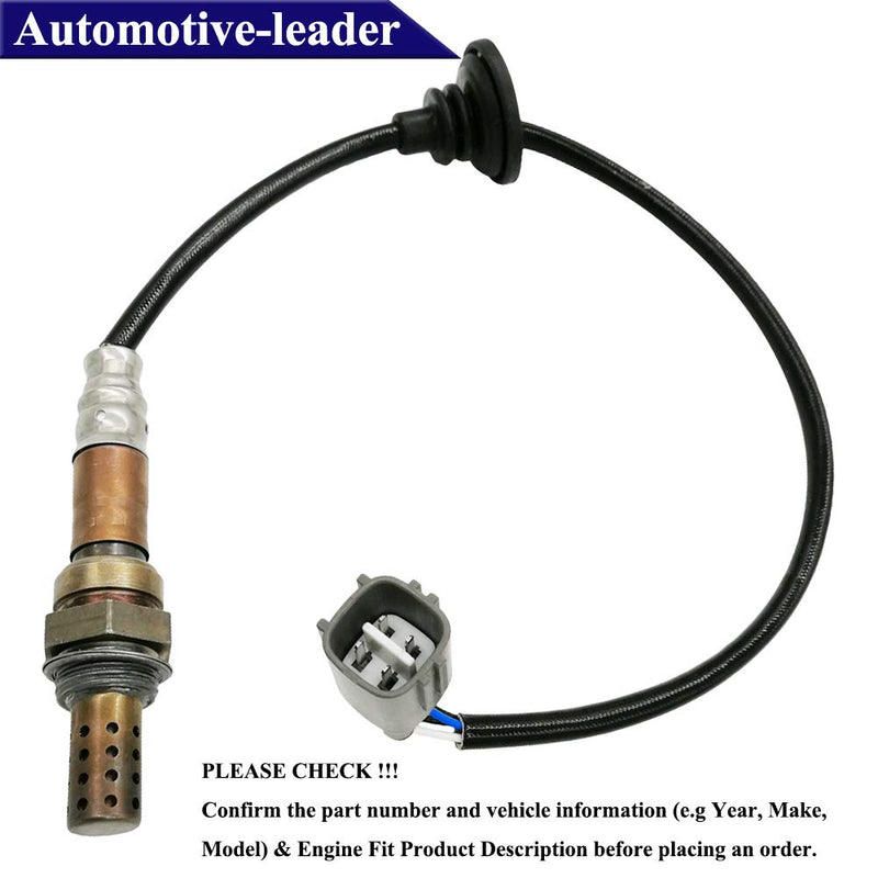 Automotive-leader 234-4137 Downstream Oxygen O2 Sensor Lambda Sensor for Lexus 1997-2001 ES300 3.0L-V6 LS400 4.0L-V8, Toyota 1997-2001 Camry 1999-2003 Solara 3.0L 2.2L 89465-06010 SU4784 - LeoForward Australia