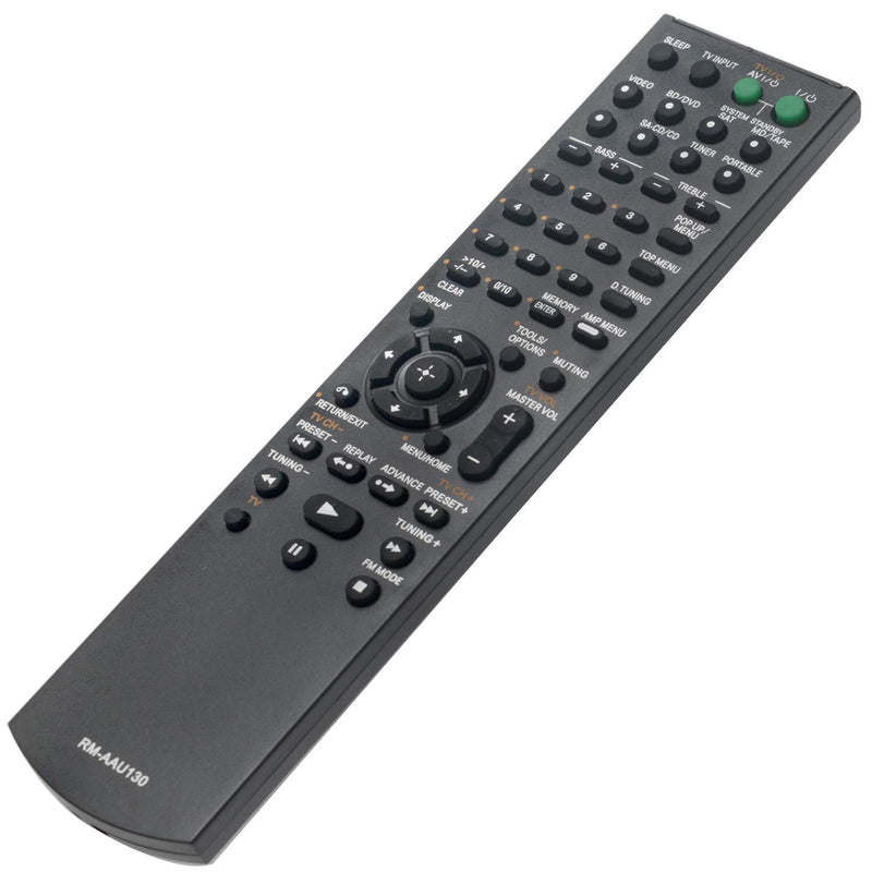 ALLIMITY RM-AAU130 Replaced Remote Control Fit for Sony AV Receiver STRDH130 STR-DH130 - LeoForward Australia