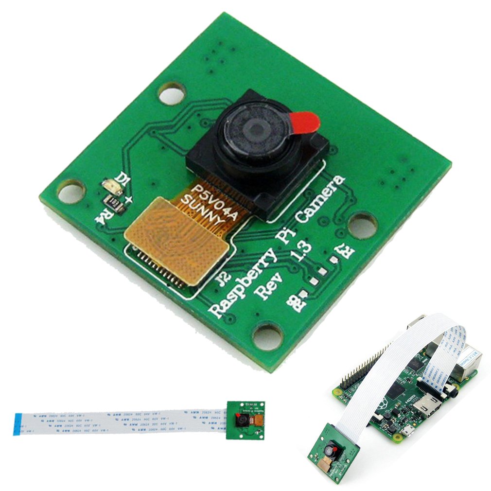  [AUSTRALIA] - HiLetgo OV5647 5MP Camera OV5647 Camera Module Raspberry Pi Camera for Raspberry Pi A/B+/2 Model B with Cable