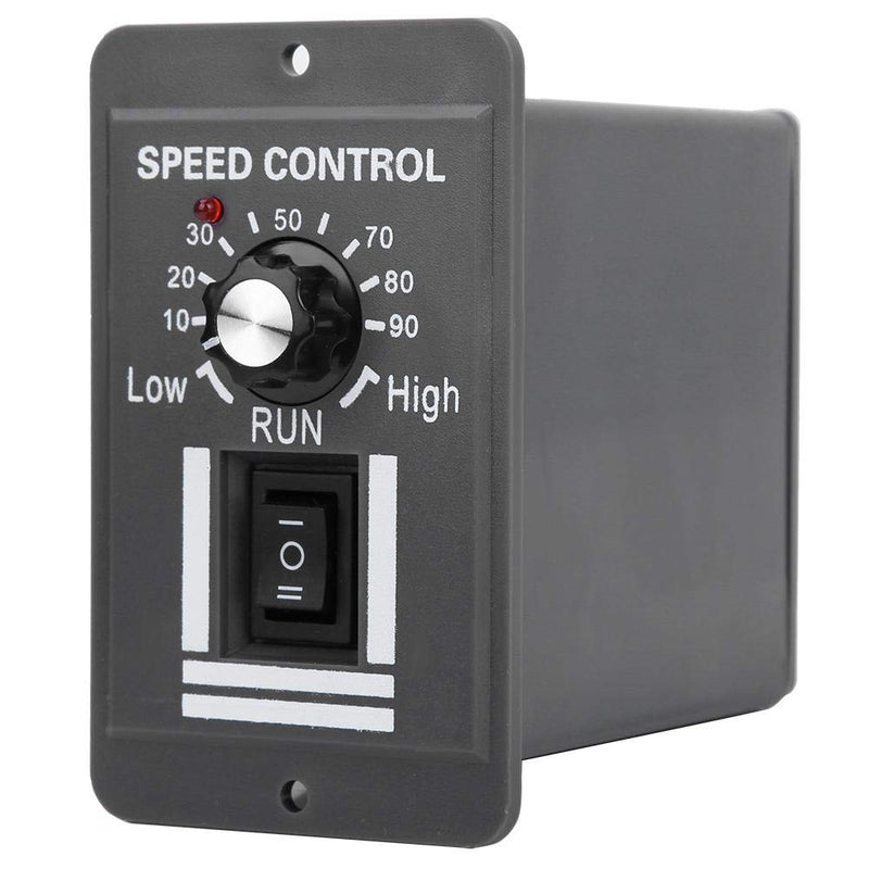  [AUSTRALIA] - DC12V-60V/20A Motor Speed Controller, DC Motor Speed Controller, Forward/Reverse Electric Motor Speed Regulator, Suitable for DC Brush Motor.