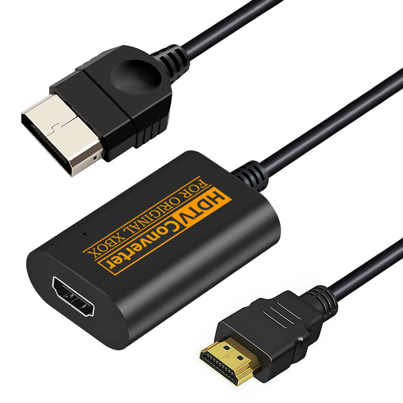  [AUSTRALIA] - [YPbPr Signal Output] Original Xbox to HDMI Adapter, Jadebones HD HDMI Cable, Component to HDMI Converter for Original Xbox Console