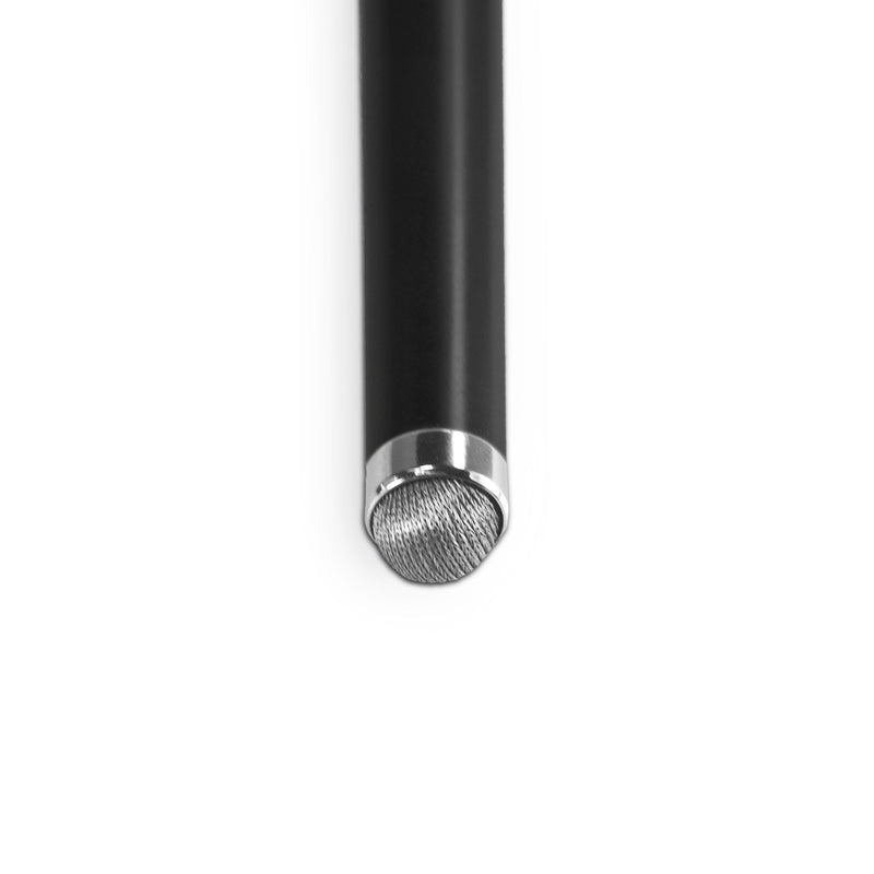 Simbans PicassoTab 10 Stylus Pen, BoxWave [EverTouch Capacitive Stylus] Fiber Tip Capacitive Stylus Pen for Simbans PicassoTab 10 - Jet Black EverTouch Capacitive Stylus - LeoForward Australia