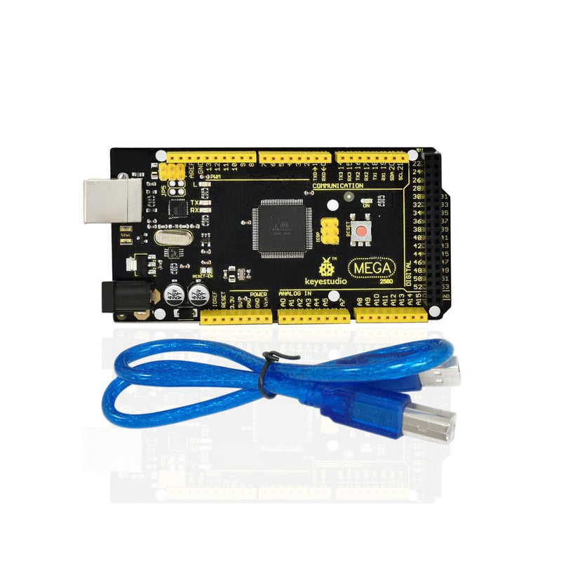  [AUSTRALIA] - KEYESTUDIO Mega 2560 R3 Board for Arduino Projects with USB Cable