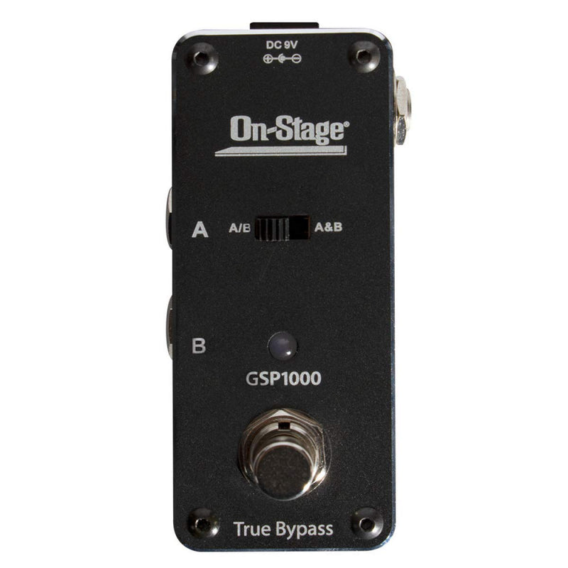  [AUSTRALIA] - OnStage Audio Plug-in, Black (GSP1000)