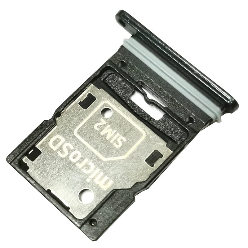  [AUSTRALIA] - Galaxy A53 5G SIM Card Tray Dual Replacement A53 5G Sim Card Slot Holder for Samsung Galaxy A53 5G SM-A536U A536U1 A536E A536 A536W S536DL Sim Card Tray Repair Part with Opening Needle (Black) Black