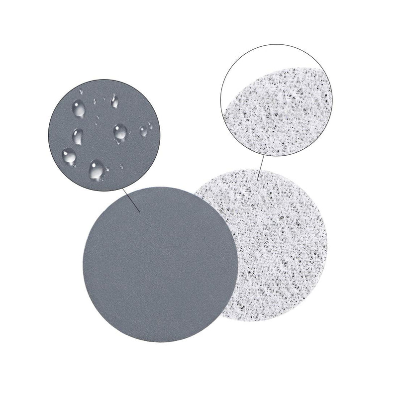  [AUSTRALIA] - uxcell 1-Inch Hook and Loop Sanding Disc Wet/Dry Silicon Carbide 2500/3000/4000 Grit Assorted 60 Pcs