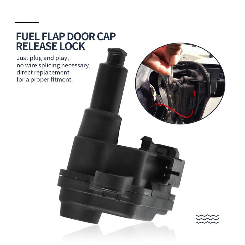 4L0862153D Fuel Flap Door Cap Release Lock Actuator for Audi A1 A3 A6 A7 Q3 Q7 - LeoForward Australia