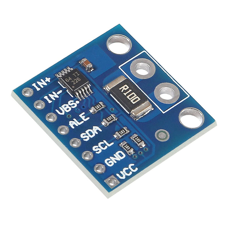  [AUSTRALIA] - AITRIP 5PCS INA226 Bi-Directional Voltage Current Power Alert Monitor Module I2C IIC 36V for Arduino