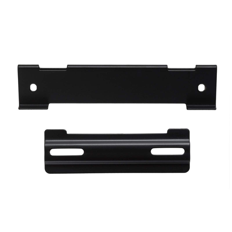  [AUSTRALIA] - Dinghosen Wall Mount Kit for Bose WB-120, Wall Bracket Holder Stand Compatible with Bose WB-120 SoundTouch,Solo 5 Soundbar, CineMate 120 Speaker with All Necessary Screws (Black) Black