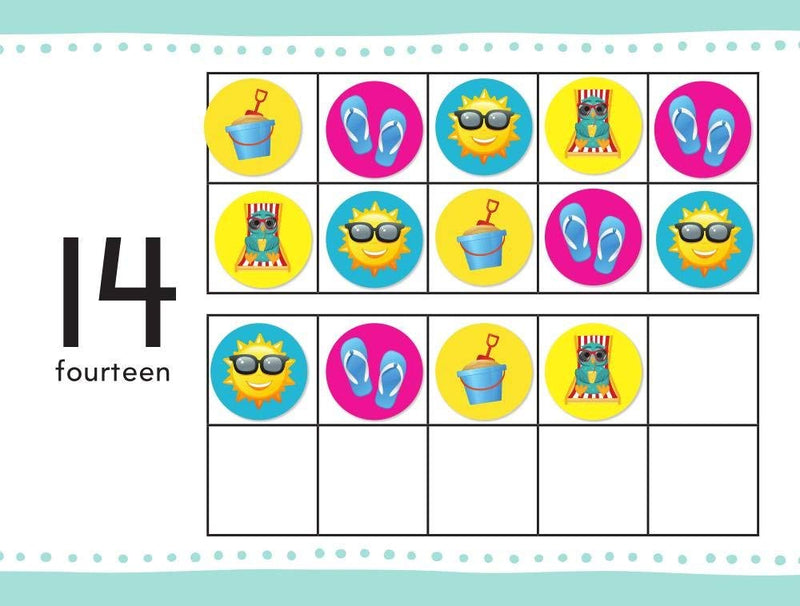 hand2mind Seasonal Ten Frames Math Counters for Kids, Math Counters Chips for Counting and Sorting, Kindergarten Learning Games, Counting Toys, Math Game (288 Math Counters and 10 Ten Frame Cards) Seasonal counters - LeoForward Australia