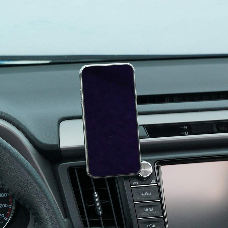  [AUSTRALIA] - BEERTE Phone Holder fit for Toyota RAV4 2017 2018,Adjustable Air Vent,Car Dashboard Cell Phone Mount,Magnetic Phone Mount fit for Any inches Smartphone Magnetic