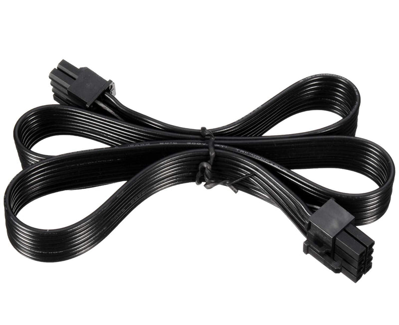  [AUSTRALIA] - CPU 8 Pin Male to CPU 8 Pin (4+4) Male EPS-12V for Motherboard Power Adapter Cable ONLY for Corsair Modular Power Supply 32 inches (NOT PCI-e - NOT GPU VGA Cable !!!) TeamProfitcom