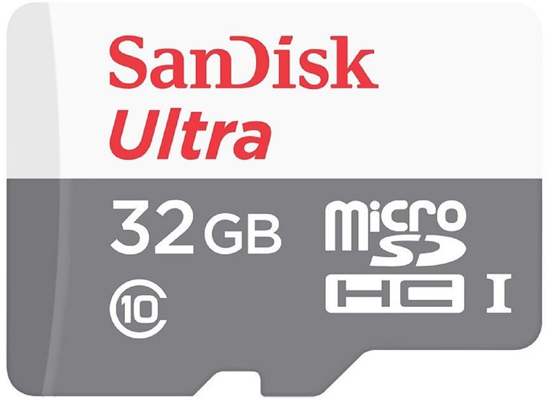 32GB 32G Sandisk Micro SDXC Ultra MicroSD TF Flash Class 10 Memory Card works with REXING S300 Dash Cam Pro 1080P V1 2.7" LCD FHD Dashcam Camera w/ Everything But Stromboli Memory Card Reader - LeoForward Australia