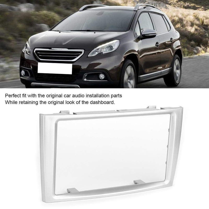  [AUSTRALIA] - 7 inches 2Din Car DVD Radio Fascia Frame GPS Player Mount Fits for 308/408