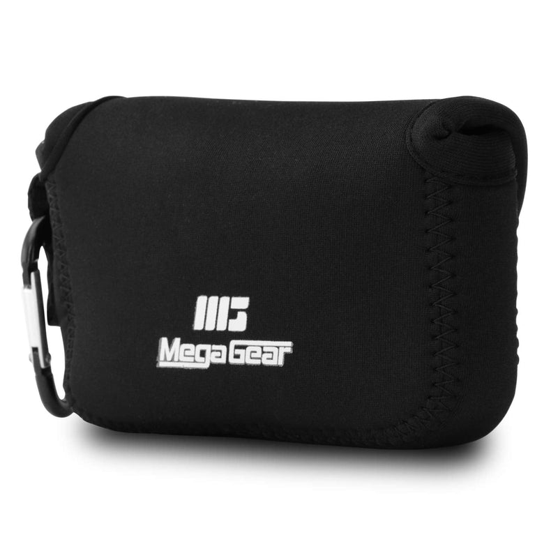  [AUSTRALIA] - MegaGear Ultra Light Neoprene Camera Case Compatible with Sony Cyber-Shot DSC-HX95, DSC-HX99, DSC-HX80, DSC-HX90V Black