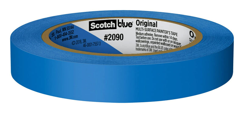  [AUSTRALIA] - Scotch Original Multi-Surface Painter's Tape, .70 Inches x 60 Yards, 2090, 1 Roll 0.70" Width
