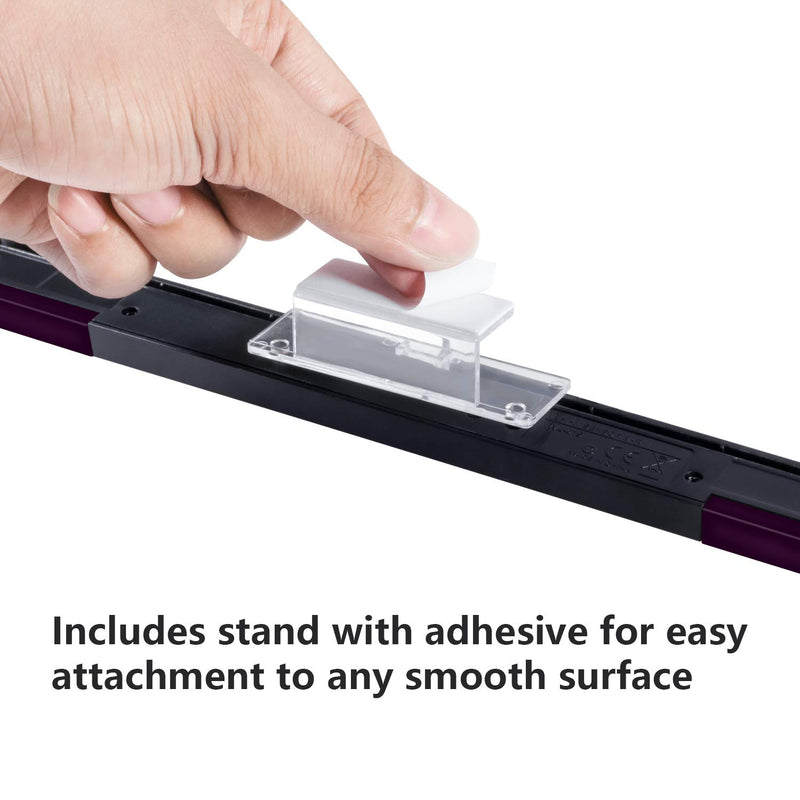 Aokin Sensor Bar for Wii, Replacement Wired Infrared Ray Sensor Bar for Nintendo Wii and Wii U Console, Includes Clear Stand - LeoForward Australia