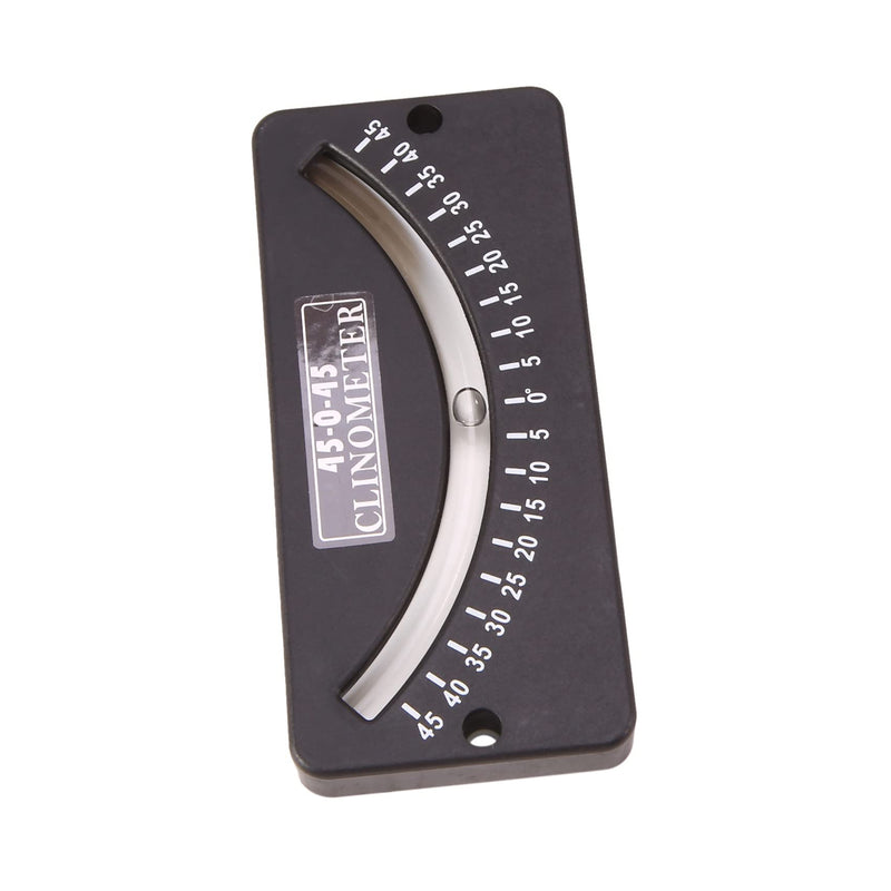 [AUSTRALIA] - Aribrnten 45-0-45 Inclinometer Mini Protractor Inclinometer Angle Gauge Inclinometer Inclinometer