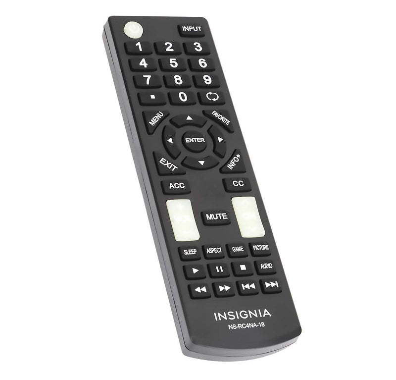 New USARMT NS-RC4NA-18 TV Remote Control Compatible with Insignia NS-RC4NA-18 for Insignia TV NS-32D311NA17 NS-32D311MX17 NS-40D420NA18 NS-49D420NA18 NS-55D420NA18 NS-40D420MX18 NS-55D420MX18 NS-39D31 - LeoForward Australia