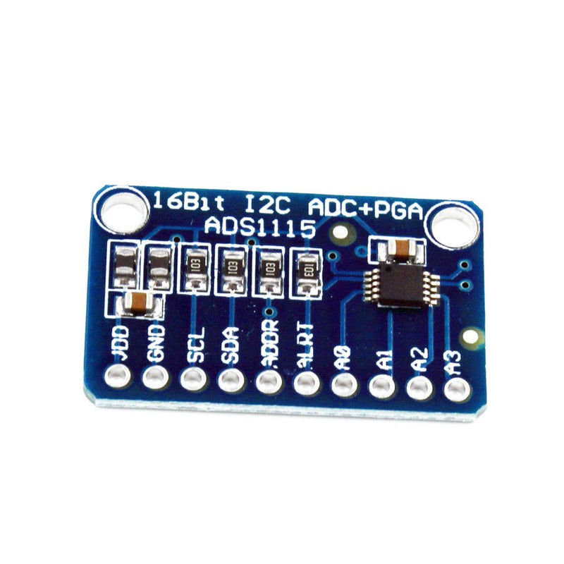  [AUSTRALIA] - HiLetgo 3pcs ADS1115 16 Bit 16 Byte 4 Channel I2C IIC Analog-to-Digital ADC PGA Converter with Programmable Gain Amplifier High Precision ADC Converter Development Board for Arduino Raspberry Pi