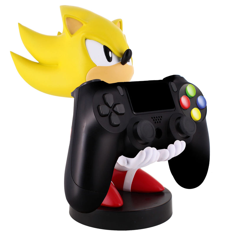  [AUSTRALIA] - Exquisite Gaming Cable Guy: Phone/Controller Holder - SEGA Super Sonic