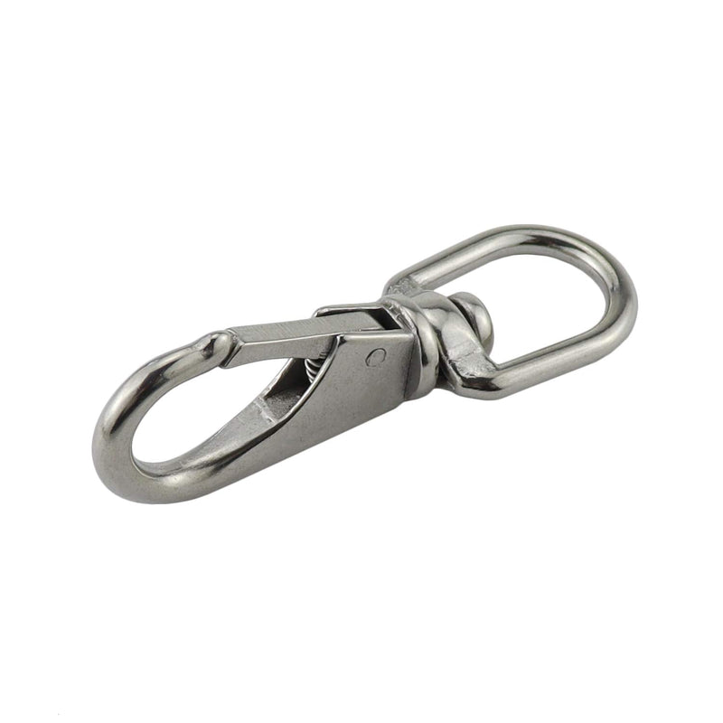  [AUSTRALIA] - 2Pack Stainless Steel 304 Swivel Eye Snap Hooks (3-7/16In x 1-3/16 Inch), Universal Marine Scuba Diving Clips, Hardware Spring Buckles for Bird Feeders/Pet Chains/Collars/Keychains and More M5(1#) M5(1#) 2PCS