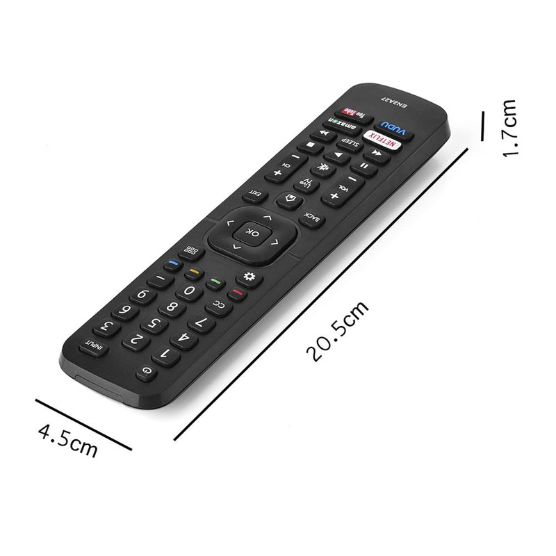 TV Remote Control EN2A27 for Hisense TV, Universal Remote Control Replacement for Hisense EN2A27 - LeoForward Australia