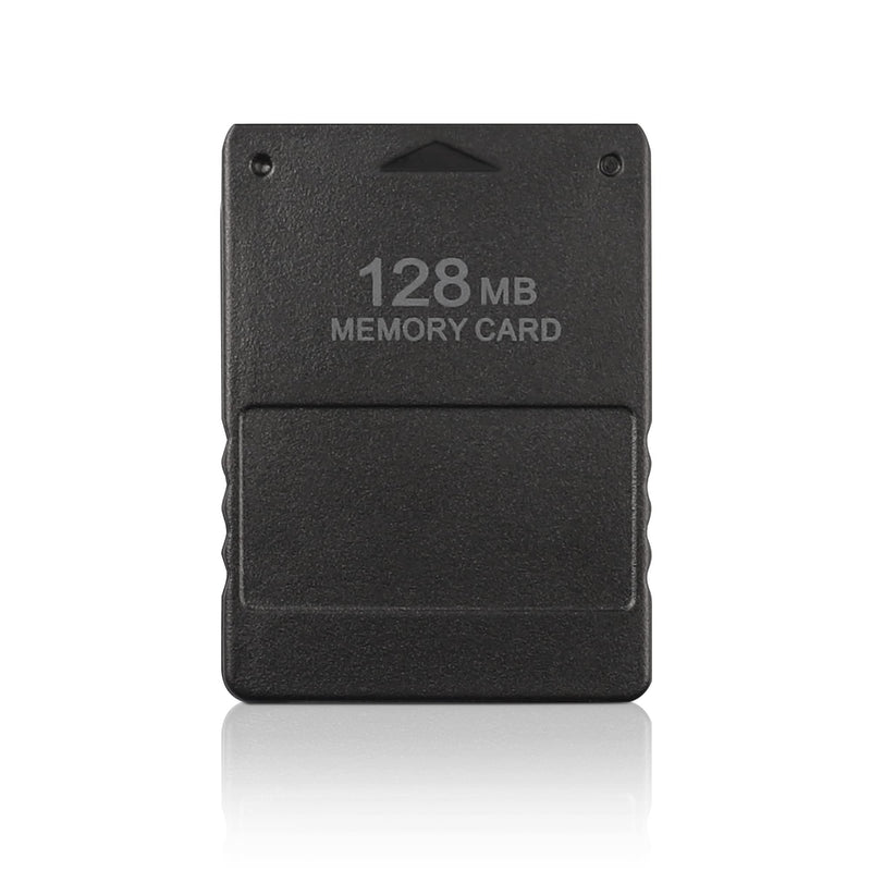  [AUSTRALIA] - Xahpower PS2 Memory Card, 128MB High Speed Memory Card for Sony Playstation 2